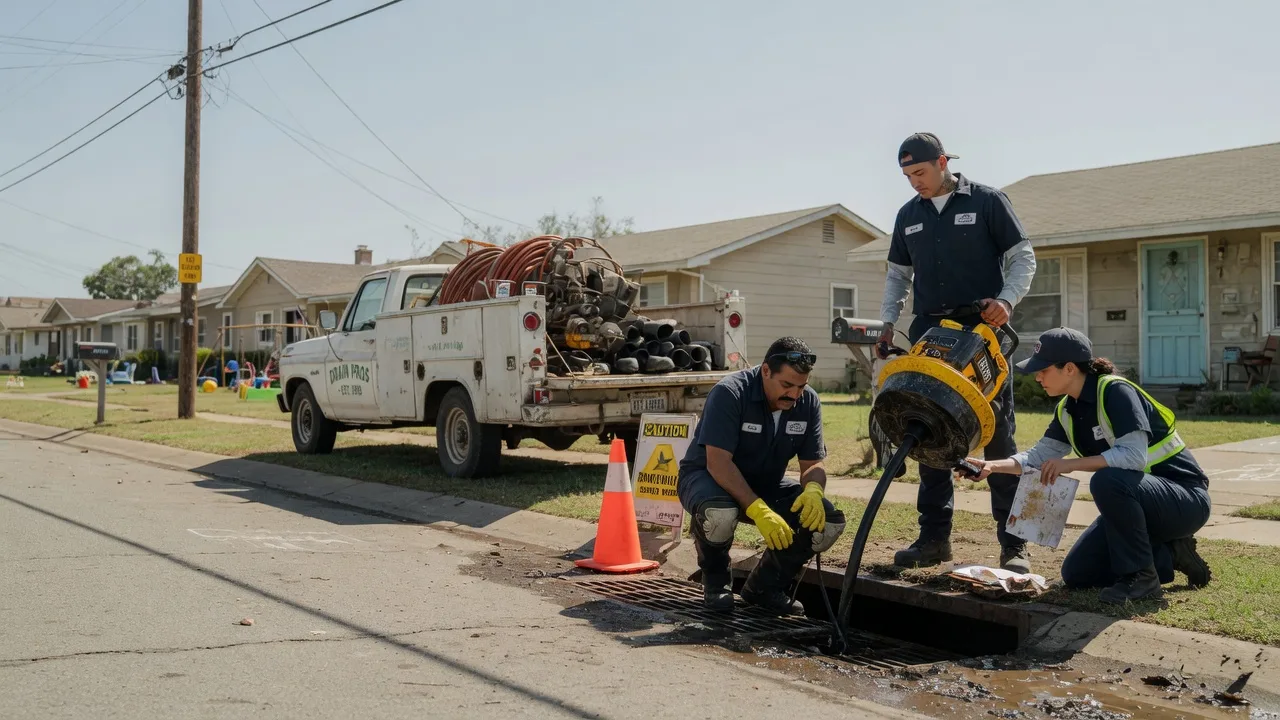 Drain Cleaning in Hardtner, KS near me